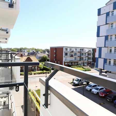Einfaches 2-Zimmer-Appartement Mit Balkon. Westerland Exterior foto