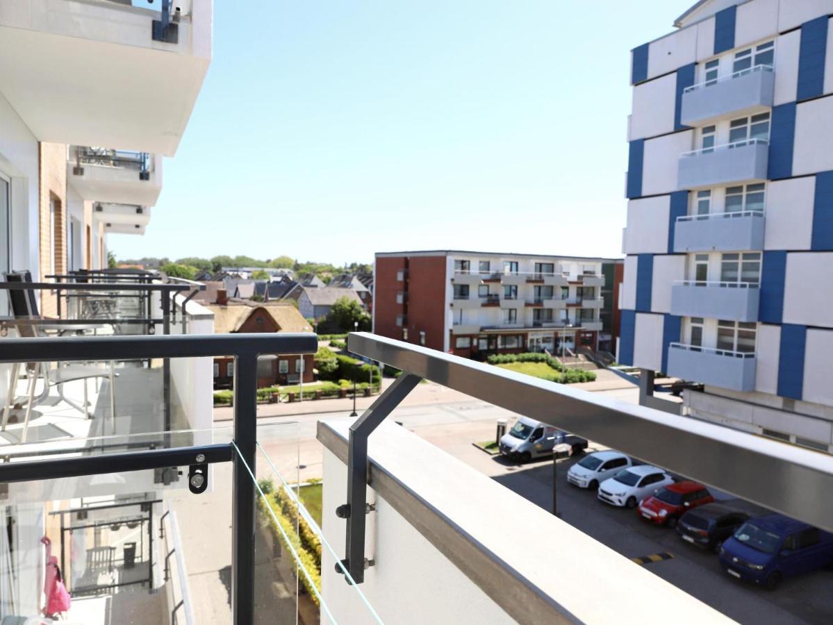 Einfaches 2-Zimmer-Appartement Mit Balkon. Westerland Exterior foto