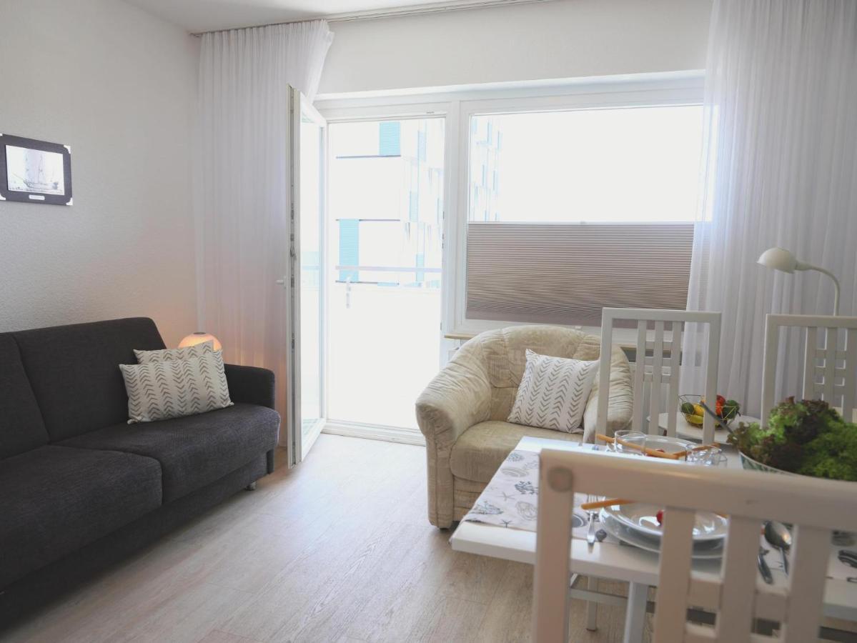 Einfaches 2-Zimmer-Appartement Mit Balkon. Westerland Exterior foto